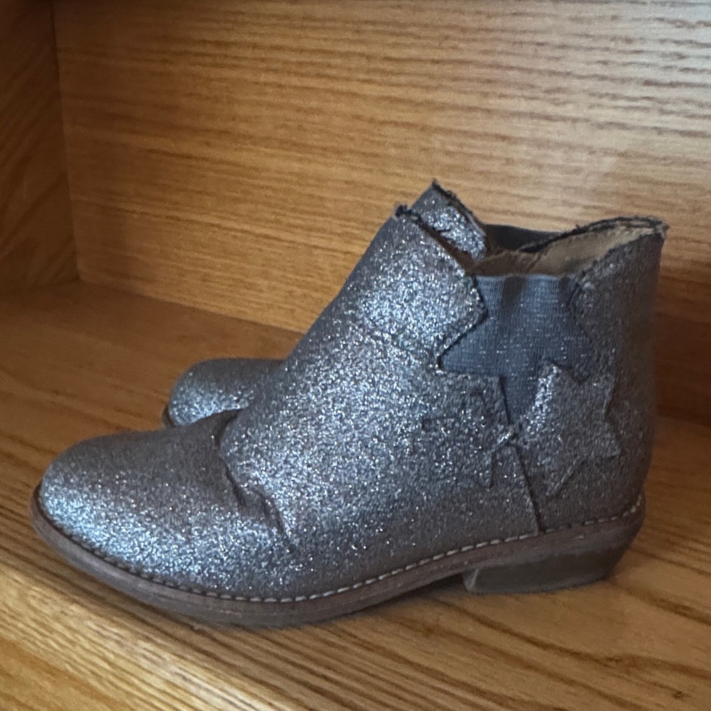Hanna Andersson Sparkly Kids Boots